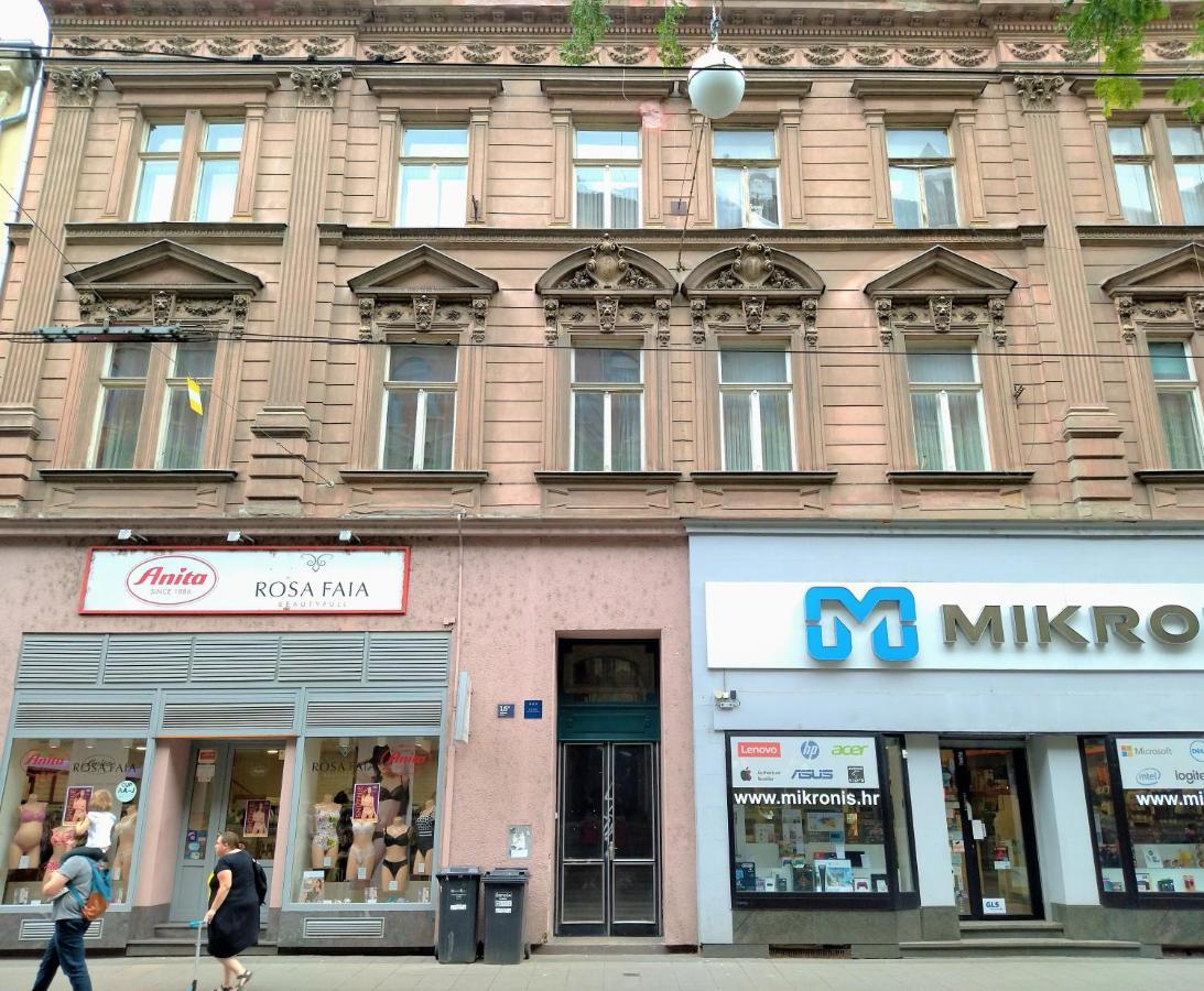 Apartment Candy Zagreb Exterior photo